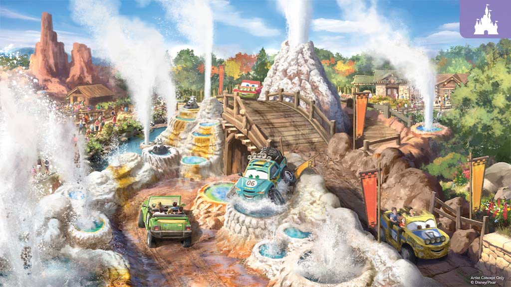 Two Piston Peak Rides Coming to Magic Kingdom Announced at D23